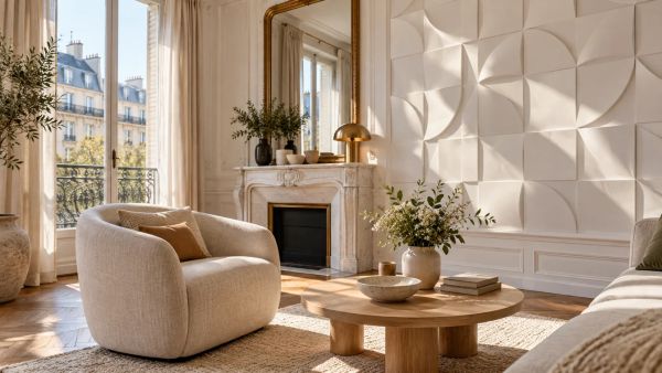5 façons dont le panneau mural 3D révolutionne votre déco intérieure