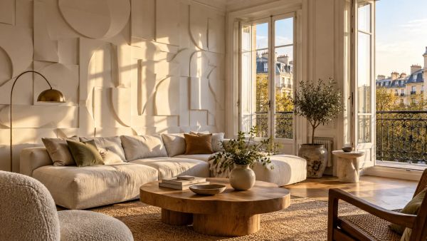 5 façons dont le panneau mural 3D révolutionne votre déco intérieure