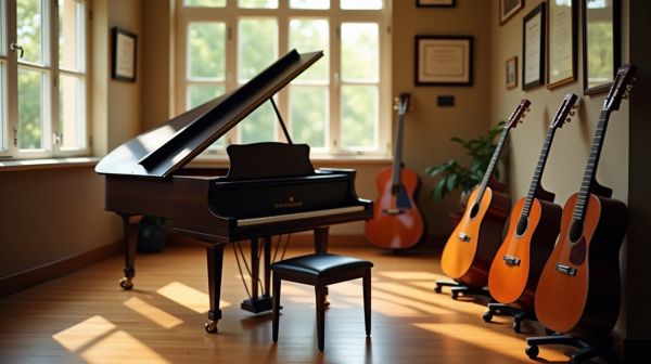 Cours de guitare Grenoble : apprenez de manière personnalisée avec des professeurs qualifiés