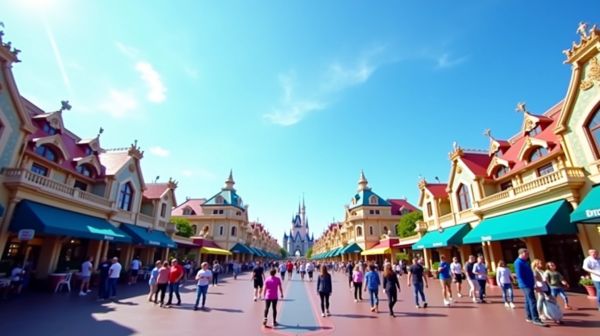 Dites adieu aux surprises : la météo actuelle à Disneyland Paris