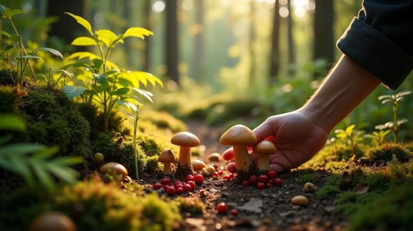Maîtriser la cueillette en forêt pour une expérience enrichissante