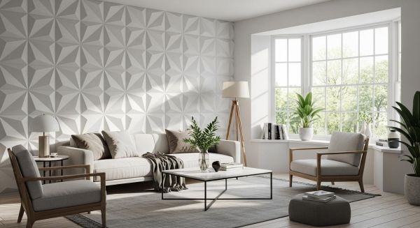 Pourquoi le panneau mural 3D transforme la décoration de votre intérieur ?