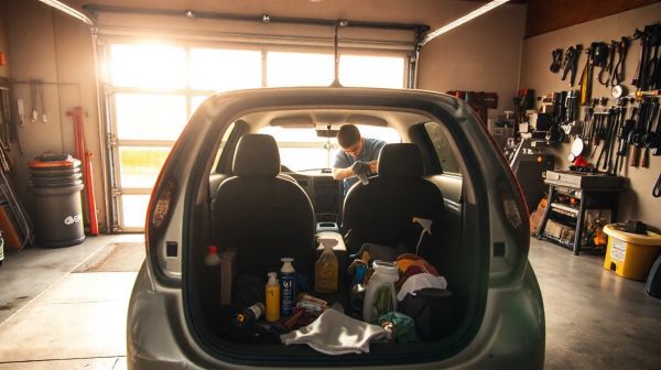 Top astuces pour un nettoyage auto à domicile réussi