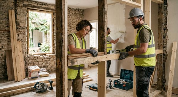 Top conseils pour mener à bien une grande rénovation en 2026