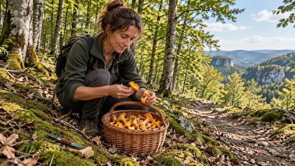 Top conseils pour une cueillette forestière réussie
