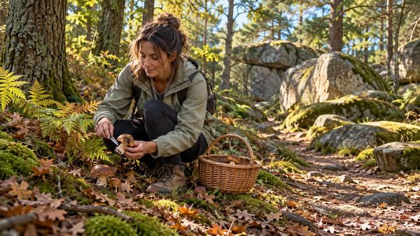 Top conseils pour une cueillette forestière réussie