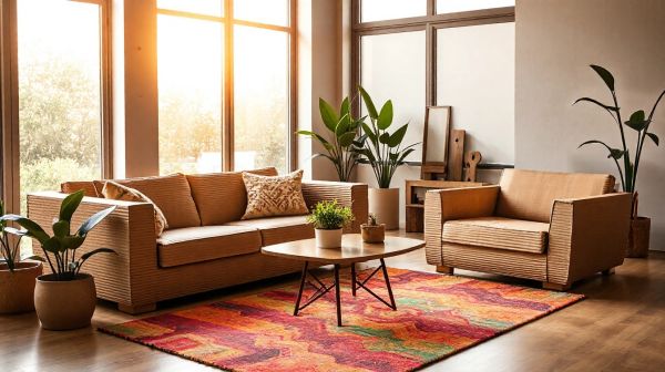Top idées de meubles en carton : éco-responsabilité et style