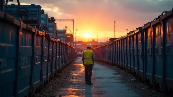 Vigny propose des solutions efficaces pour la gestion des déchets