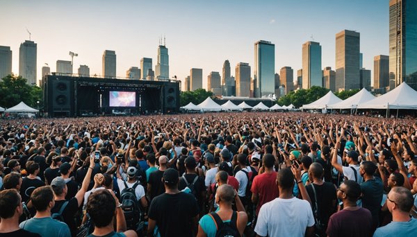 Les festivals de musique urbaine: une célébration de la culture urbaine