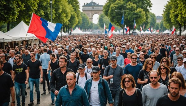 Les festivals en France face à la crise sanitaire