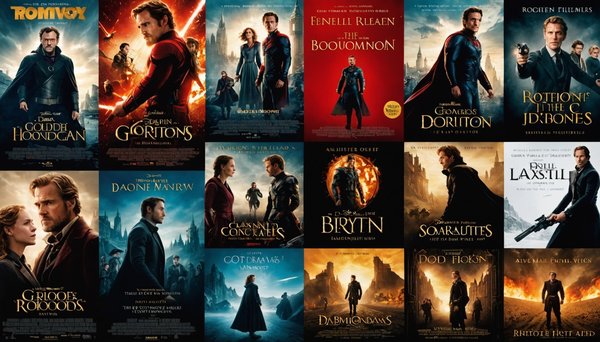 Les films à l'affiche adaptés de livres