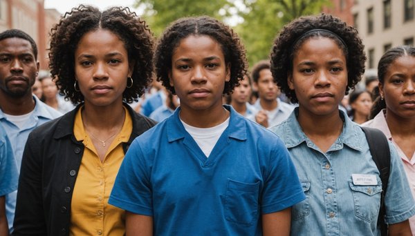 Les minorités raciales face à la justice