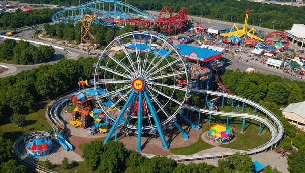 Les parcs d'attractions les plus décevants : où ne pas aller