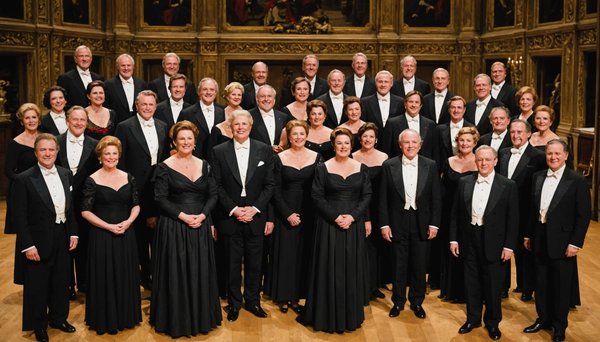 Les plus grandes voix de l'opéra