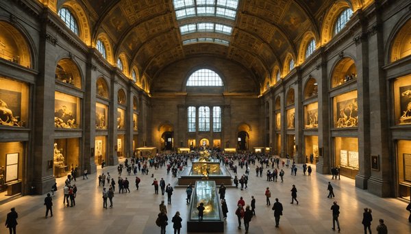 Les plus grands musées de l'histoire et des sciences naturelles