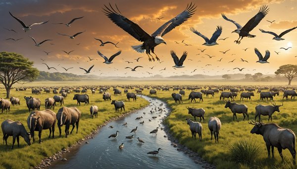 Migration des animaux : comment les habitats naturels façonnent les trajets