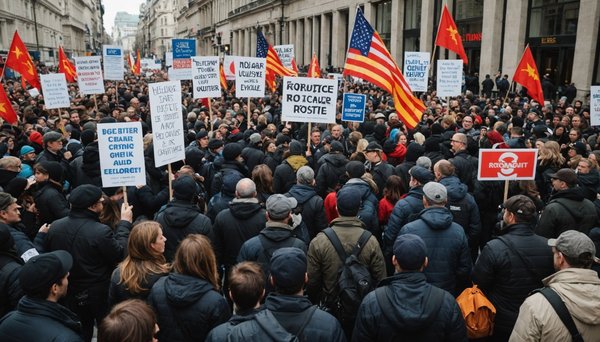 Nos droits pendant une manifestation : guide du manifestant